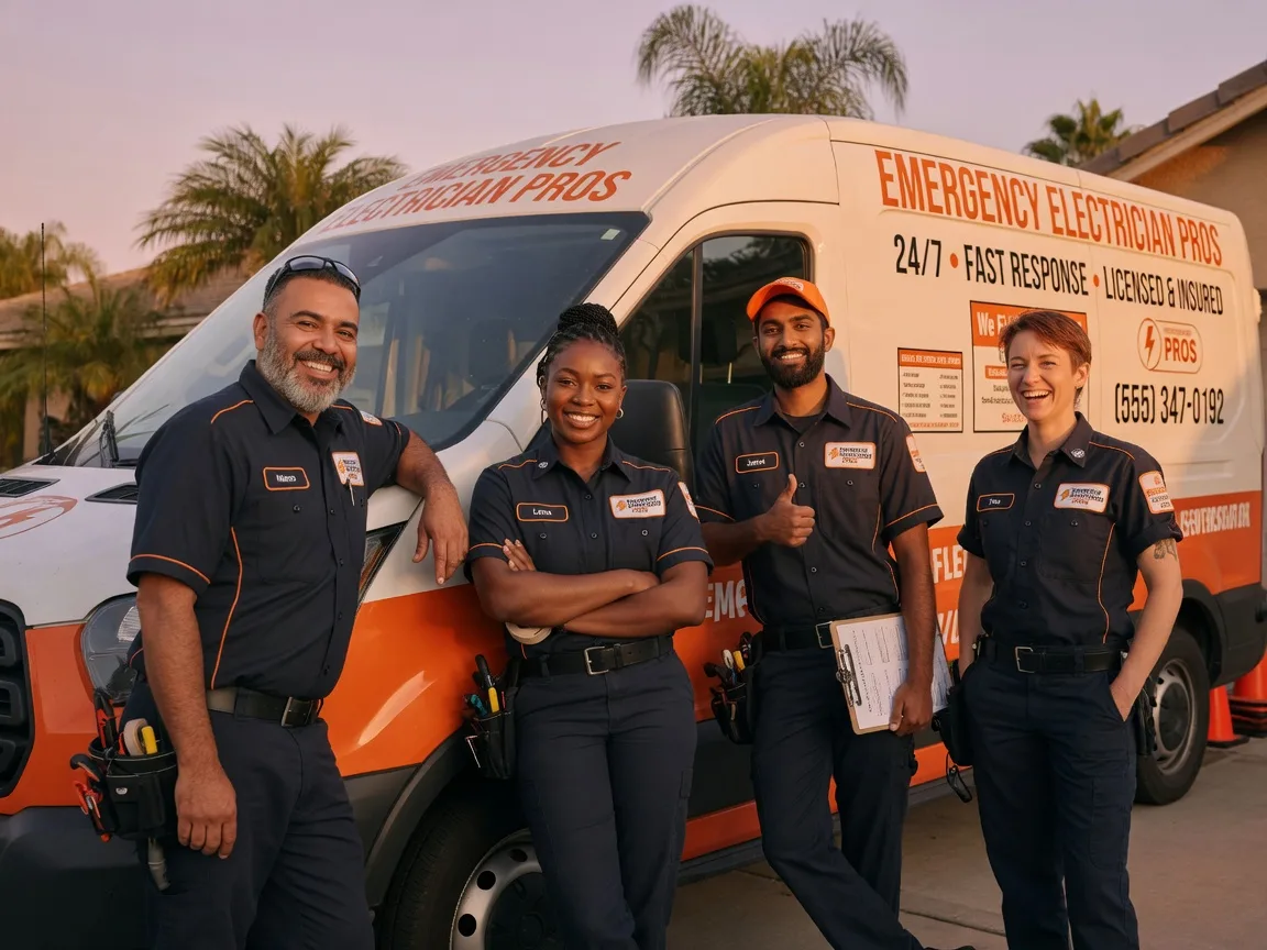 Emergency Electrician company in Wilsons, VA